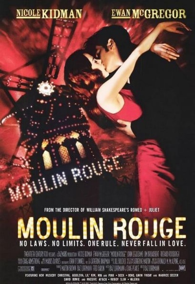 Affiche du film Moulin Rouge!