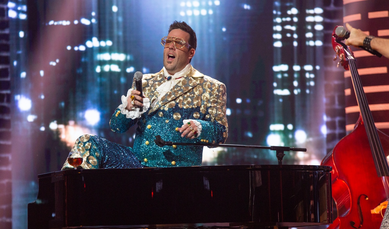 Image de l'article P-A Méthot lance les Galas du ComediHa! Fest-Québec 2021 avec paillettes et claquettes