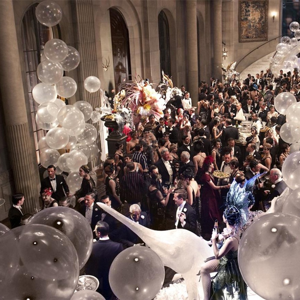 Une scène du film The Great Gatsby