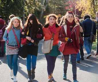 Une scène du film Camille Redouble