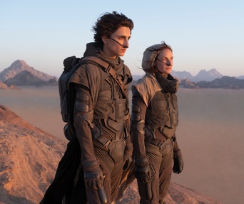 Une scène du film Dune