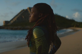 Une scène du film Black Panther: Wakanda Forever Une scène du film Black Panther: Wakanda Forever