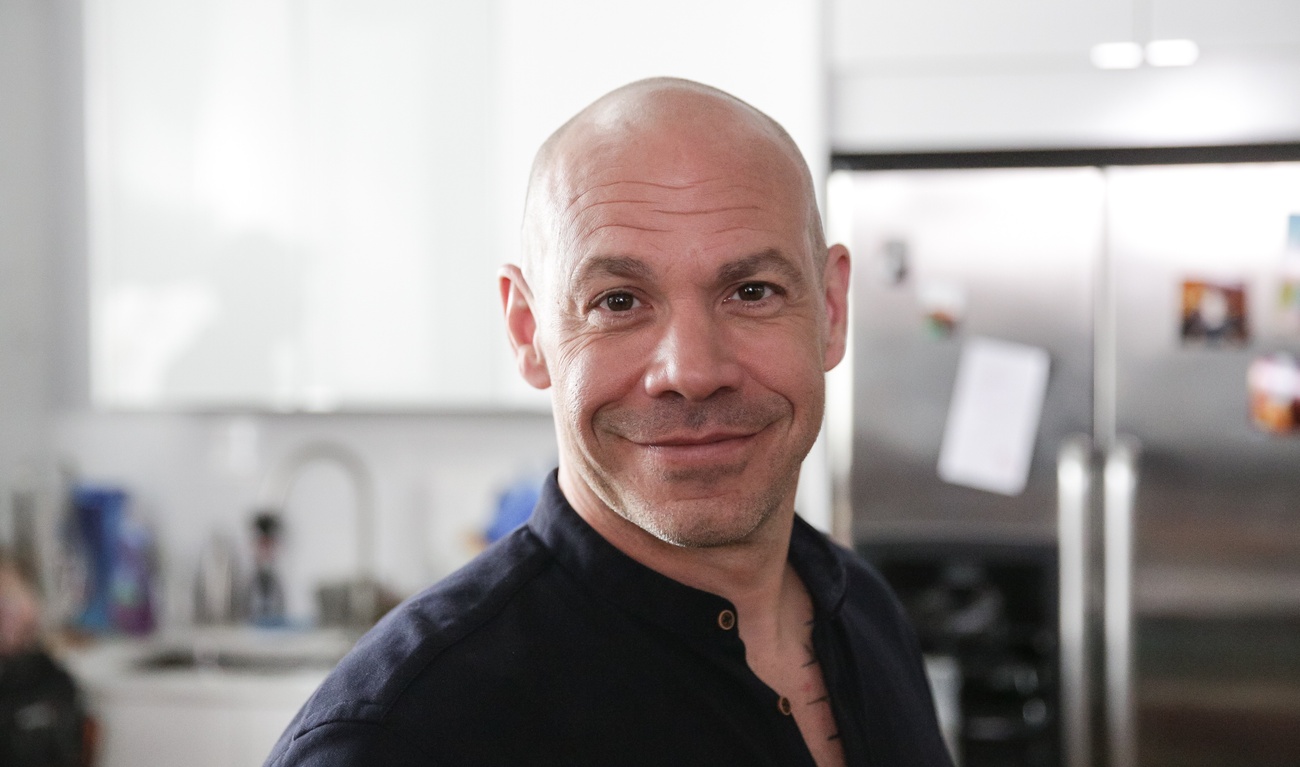 Image de l'article Maxim Martin fait un triathlon avec son fils