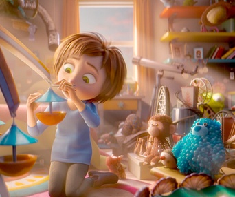 Une scène du film Wonder Park