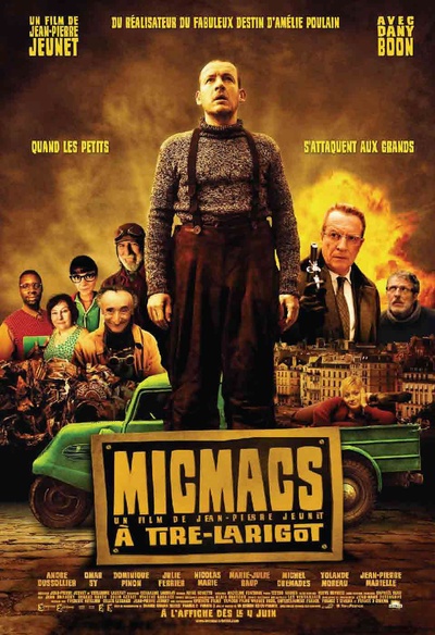 Affiche du film Micmacs à  tire-larigot
