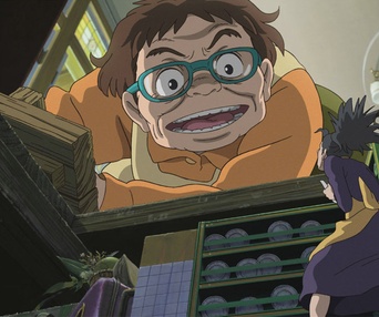 Une scène du film The Secret World of Arrietty