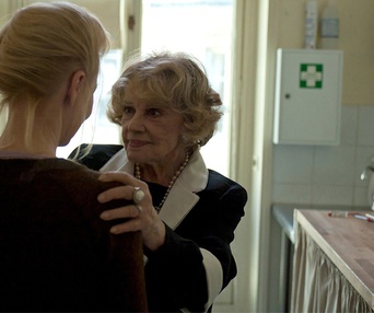 Une scène du film Une Estonienne à Paris