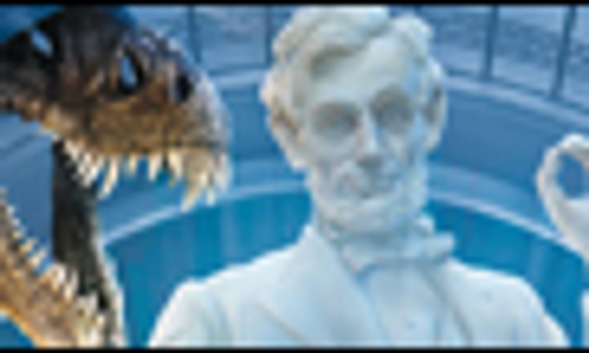 Primeur : Affiche en français d'Une nuit au musée : La bataille du Smithsonian