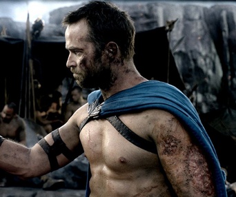 Une scène du film 300: Rise of an Empire
