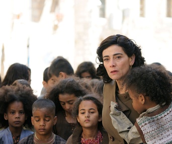 Une scène du film Miral