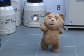 Une scène du film Ted 2 Une scène du film Ted 2