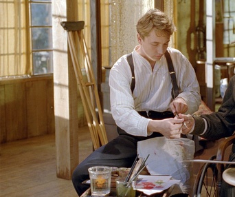 Une scène du film Renoir