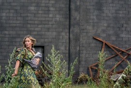 Une scène du film A Quiet Place Part II Une scène du film A Quiet Place Part II