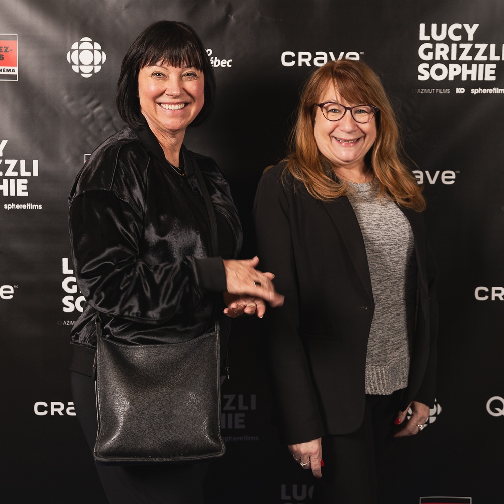 Tapis rouge du film Lucy Grizzli Sophie