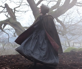 Une scène du film Jane Eyre