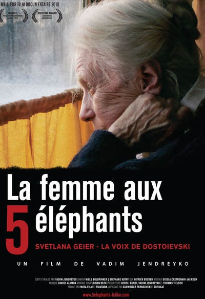 Affiche du film La femme aux 5 éléphants