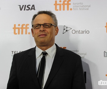 Sur le tapis rouge du film The Fifth Estate