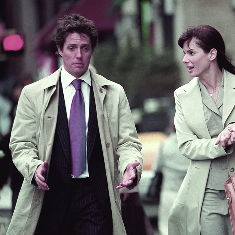 Une scène du film Two Weeks Notice