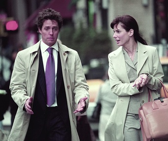 Une scène du film Two Weeks Notice