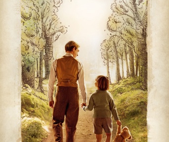 Affiche du film Goodbye Christopher Robin