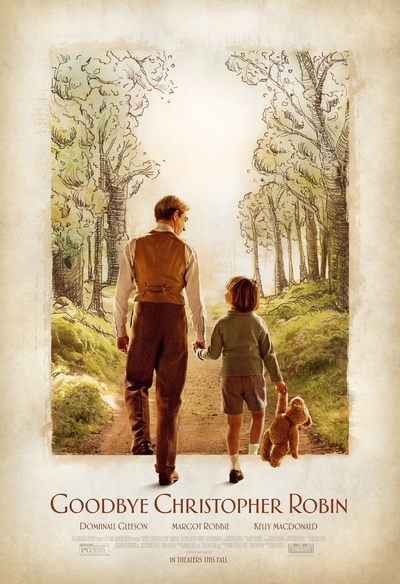 Affiche du film Goodbye Christopher Robin