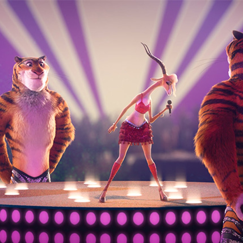 Une scène du film Zootopia