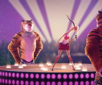 Une scène du film Zootopia