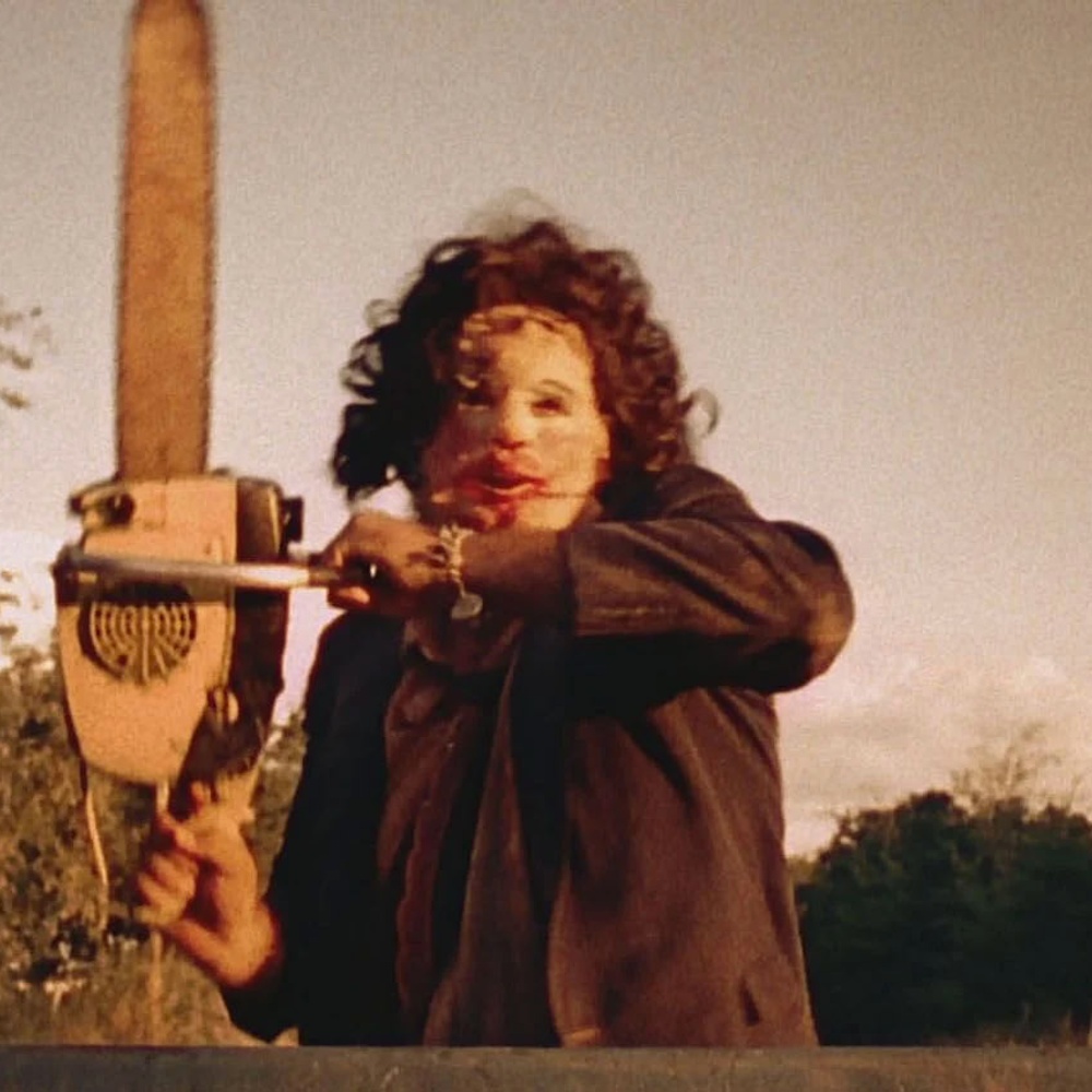 Une scène du film The Texas Chain Saw Massacre