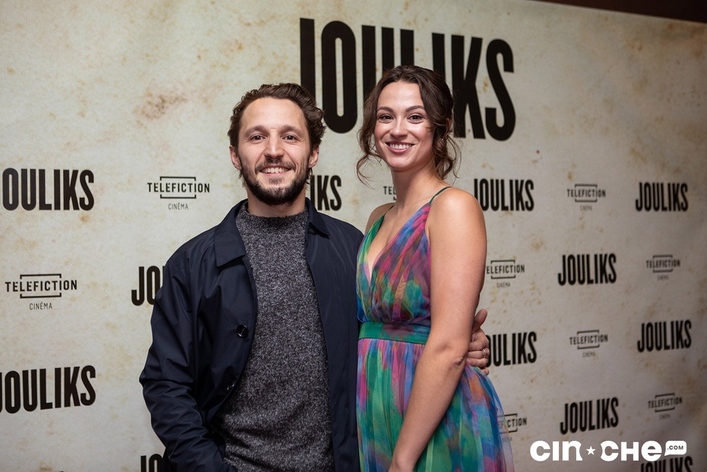 Sur le tapis rouge du film Jouliks