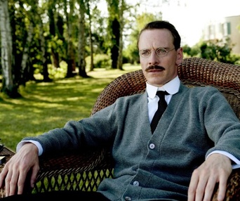 Une scène du film A Dangerous Method