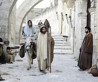 Scène du film La nativité
