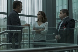 Une scène du film The Circle Une scène du film The Circle
