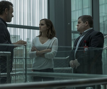 Une scène du film The Circle