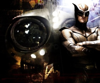 Scène du film Watchmen