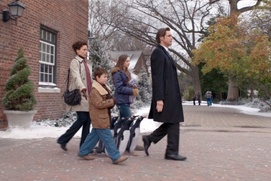 Une scène du film Mr. Popper's Penguins