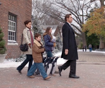 Une scène du film Mr. Popper's Penguins