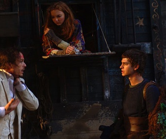 Scène du film The Imaginarium of Doctor Parnassus