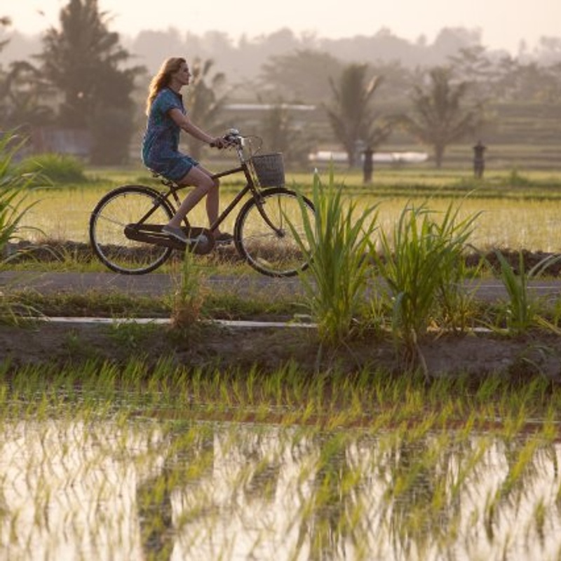 Une scène du film Eat, Pray, Love