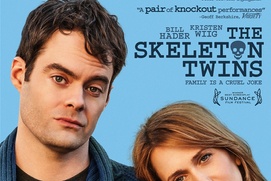 Affiche du film The Skeleton Twins