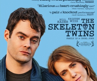 Affiche du film The Skeleton Twins