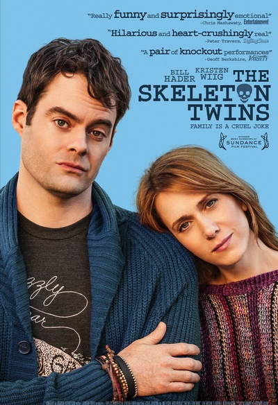 Affiche du film The Skeleton Twins