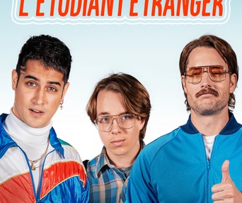 Affiche du film L'étudiant étranger