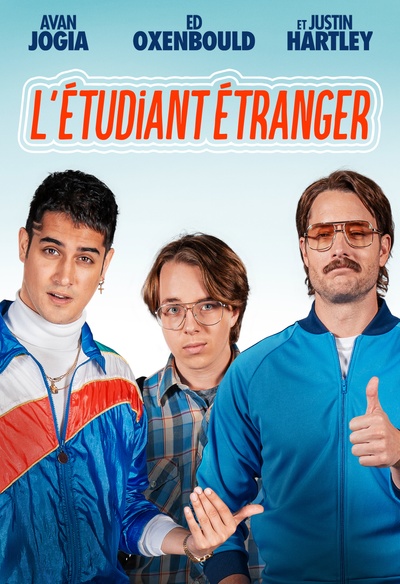 Affiche du film L'étudiant étranger