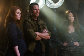 Scène du film Terminator Salvation