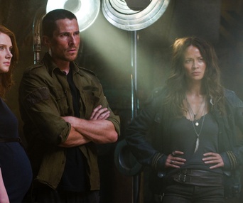 Scène du film Terminator Salvation