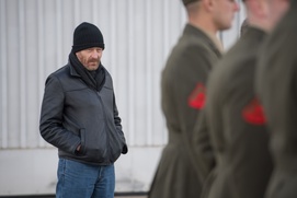 Une scène du film Last Flag Flying