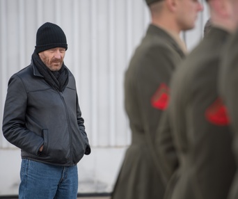 Une scène du film Last Flag Flying