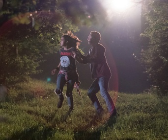 Une scène du film The Strangers: Prey at Night
