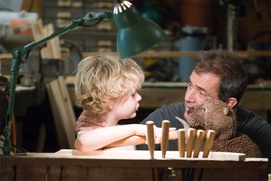 Une scène du film The Beaver