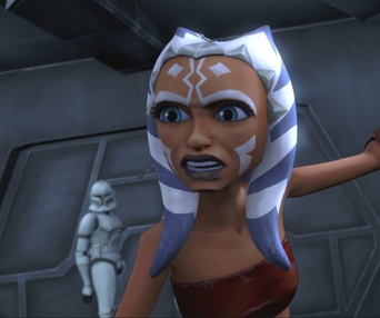 Scène du film Star Wars: The Clone Wars
